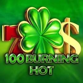 100 Burning Hot slot visual from Amusnet Interactive available on magiuscasinos-es.com
