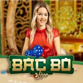 Bac Bo slot icon by Evolution, available at Magius Casino