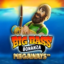 Big Bass Bonanza Megaways by Pragmatic Play, showcased at magiuscasinos-es.com – game logo