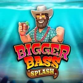 Bigger Bass Splash logo by Pragmatic Play at Magius Casino