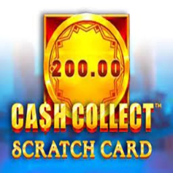 Cash Collect Scratch slot visual from Playtech available on magiuscasinos-es.com