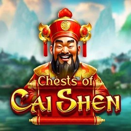 Play the Chests of Cai Shen slot by Pragmatic Play on Magius Casino