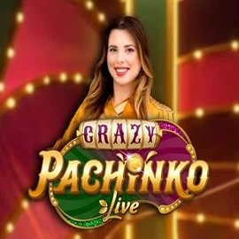 Try Crazy Pachinko slot by Evolution on magiuscasinos-es.com – logo image