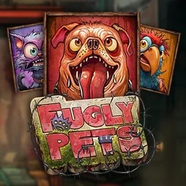 Fugly Pets logo by Stakelogic Magius Casino