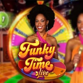 Funky Time by Evolution, showcased at magiuscasinos-es.com – game logo