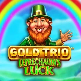Try Gold Trio Leprechaun's Luck slot by Playtech on magiuscasinos-es.com – logo image