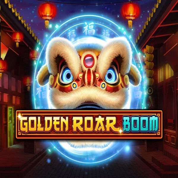 Golden Roar BOOM slot visual from Greentube available on magiuscasinos-es.com