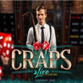 Live Casino logo of Live Craps from Evolution at Magius Casino
