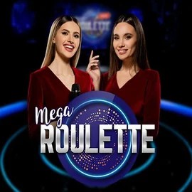 Mega Roulette slot visual from Pragmatic Play available on magiuscasinos-es.com