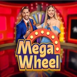 Mega Wheel logo by Pragmatic Play at Magius Casino