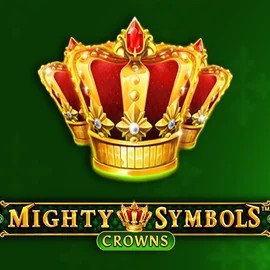 Slots logo of Mighty Symbols Crowns from Wazdan at Magius Casino
