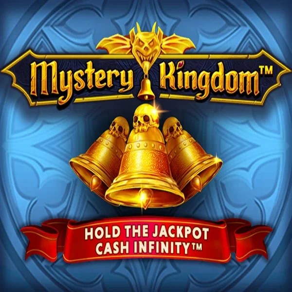 Try Mystery Kingdom Mystery Bells slot by Wazdan on magiuscasinos-es.com – logo image
