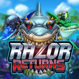 Razor Returns slot icon by Push Gaming, available at Magius Casino