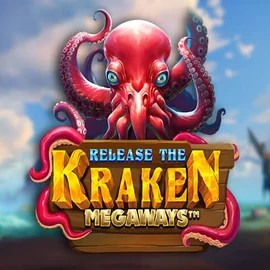Release the Kraken Megaways logo by Pragmatic Play Magius Casino