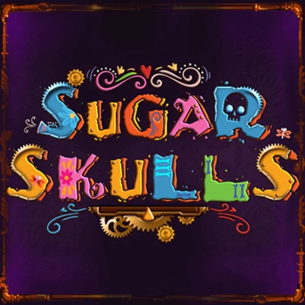 Sugar Skulls casino game by Booming Games – featured logo at Magius Casino