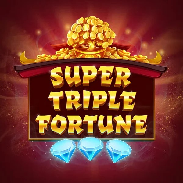 Official Slots logo: Super Triple Fortune by Greentube at Magius Casino