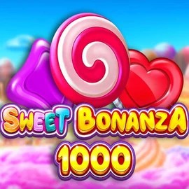 Sweet Bonanza 1000 slot logo by Pragmatic Play at Magius Casino