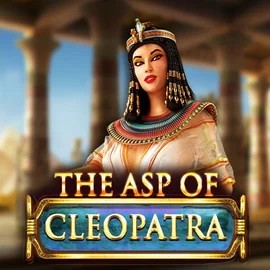 The Asp of Cleopatra online game logo by Red Rake Gaming on magiuscasinos-es.com
