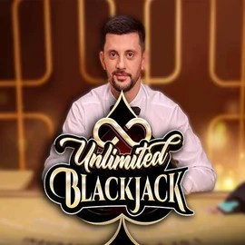 Play the Unlimited Blackjack slot by Ezugi on Magius Casino