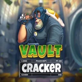 Vault Cracker game by Red Tiger Gaming – logo hosted on Magius Casino