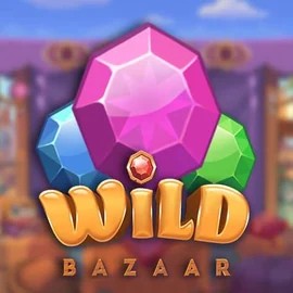Official Slots logo: Wild Bazaar by NetEnt at Magius Casino